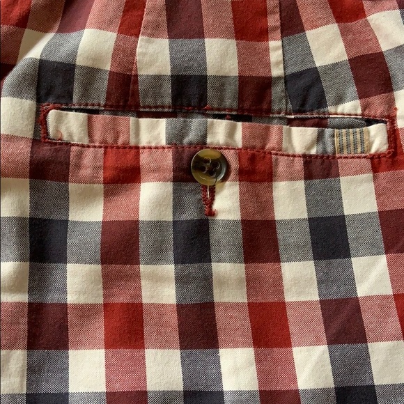 men’s plaid shorts size 33 - Picture 3 of 3